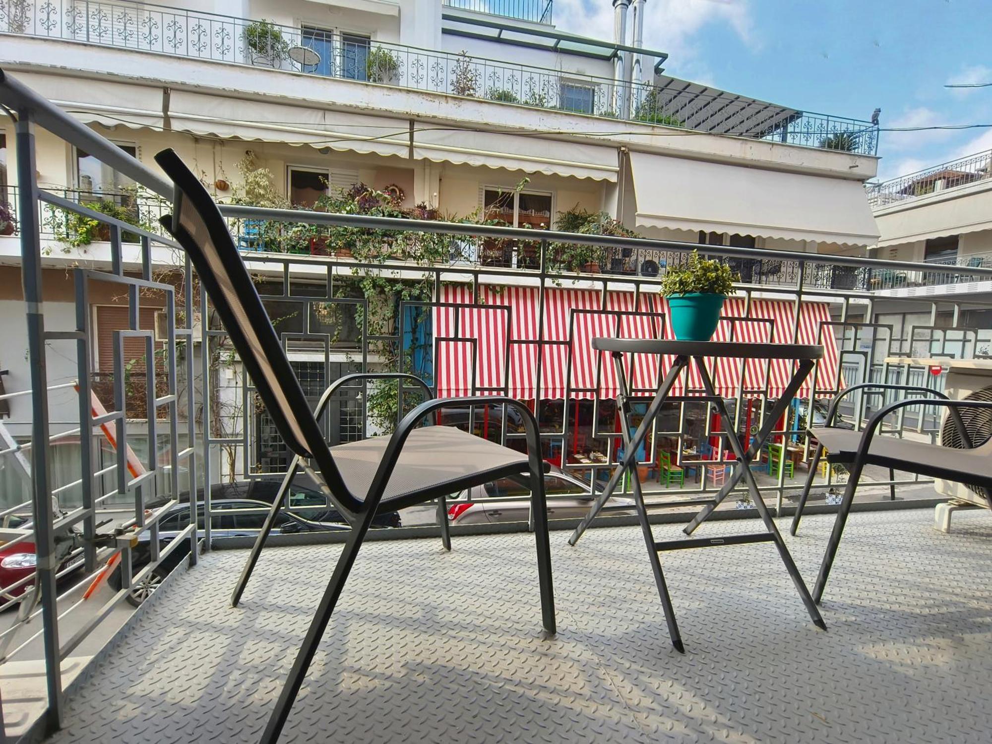 Appartamento Athens Vibe In Historic Center Esterno foto