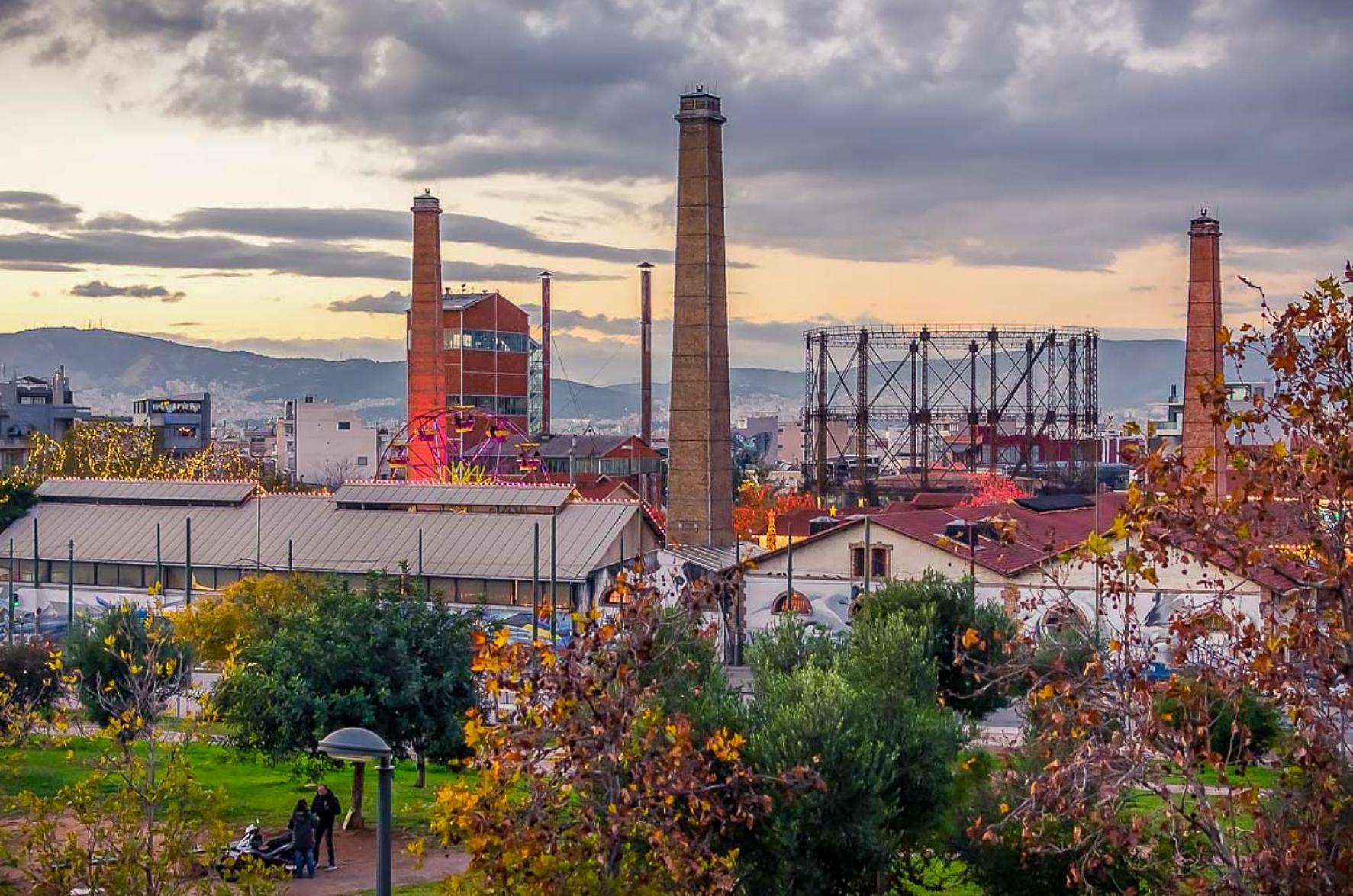 Appartamento Athens Vibe In Historic Center Esterno foto