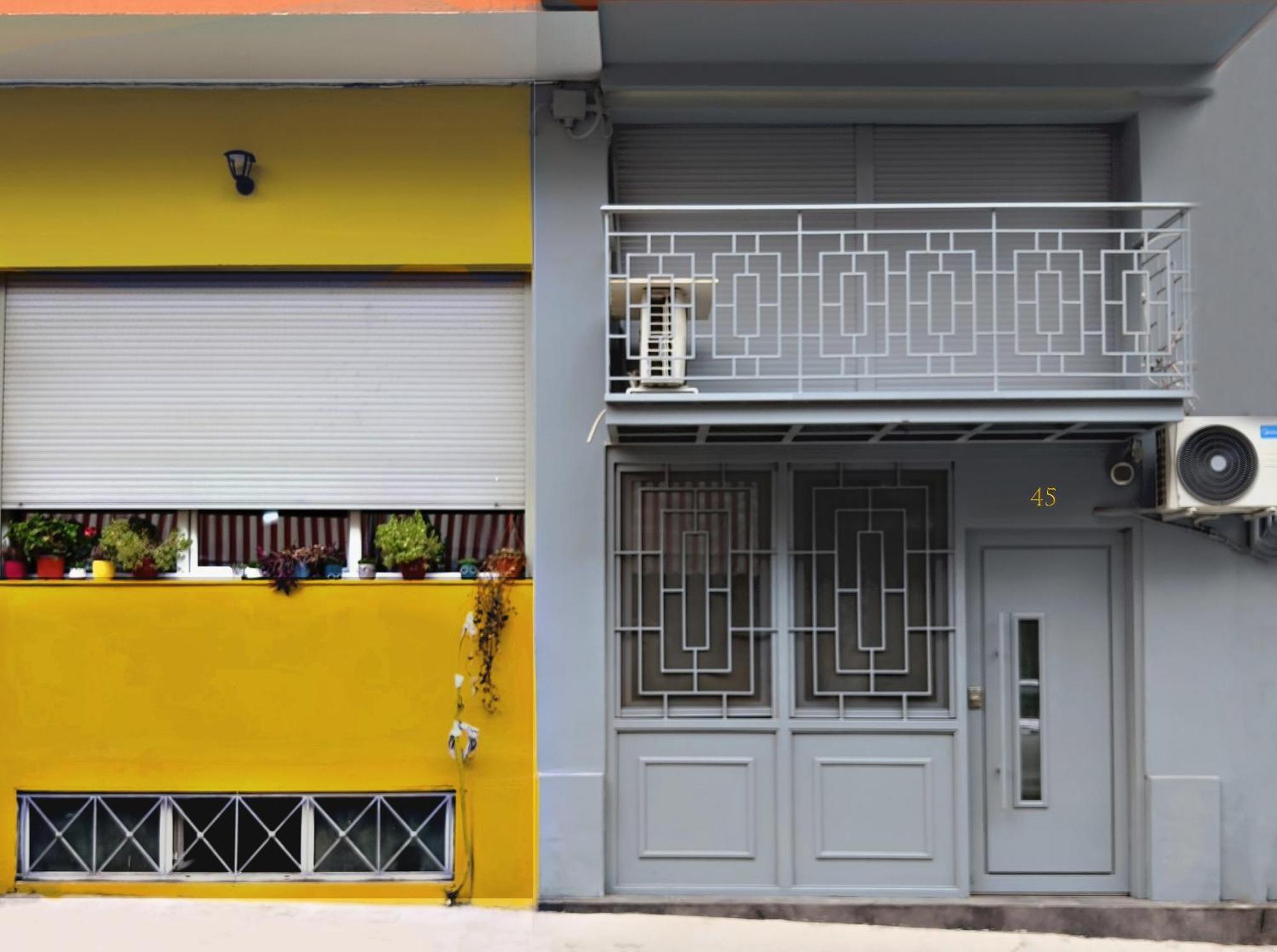 Appartamento Athens Vibe In Historic Center Esterno foto