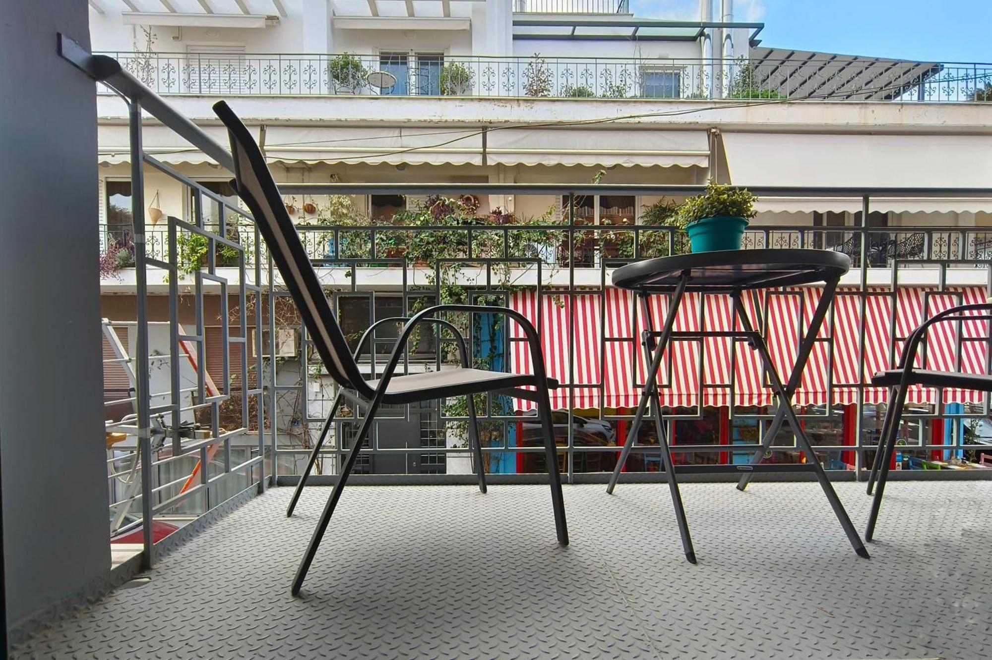 Appartamento Athens Vibe In Historic Center Esterno foto