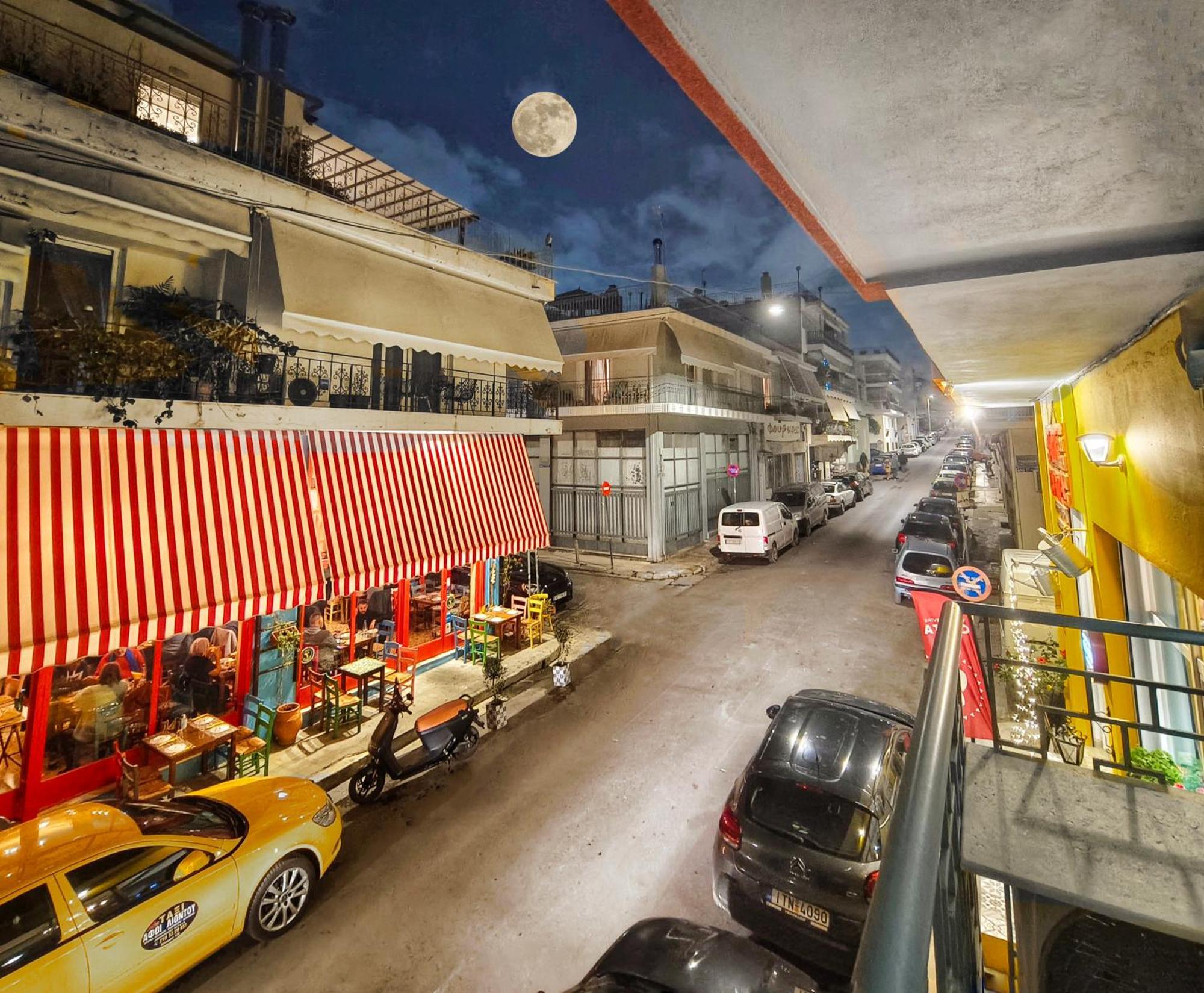 Appartamento Athens Vibe In Historic Center Esterno foto