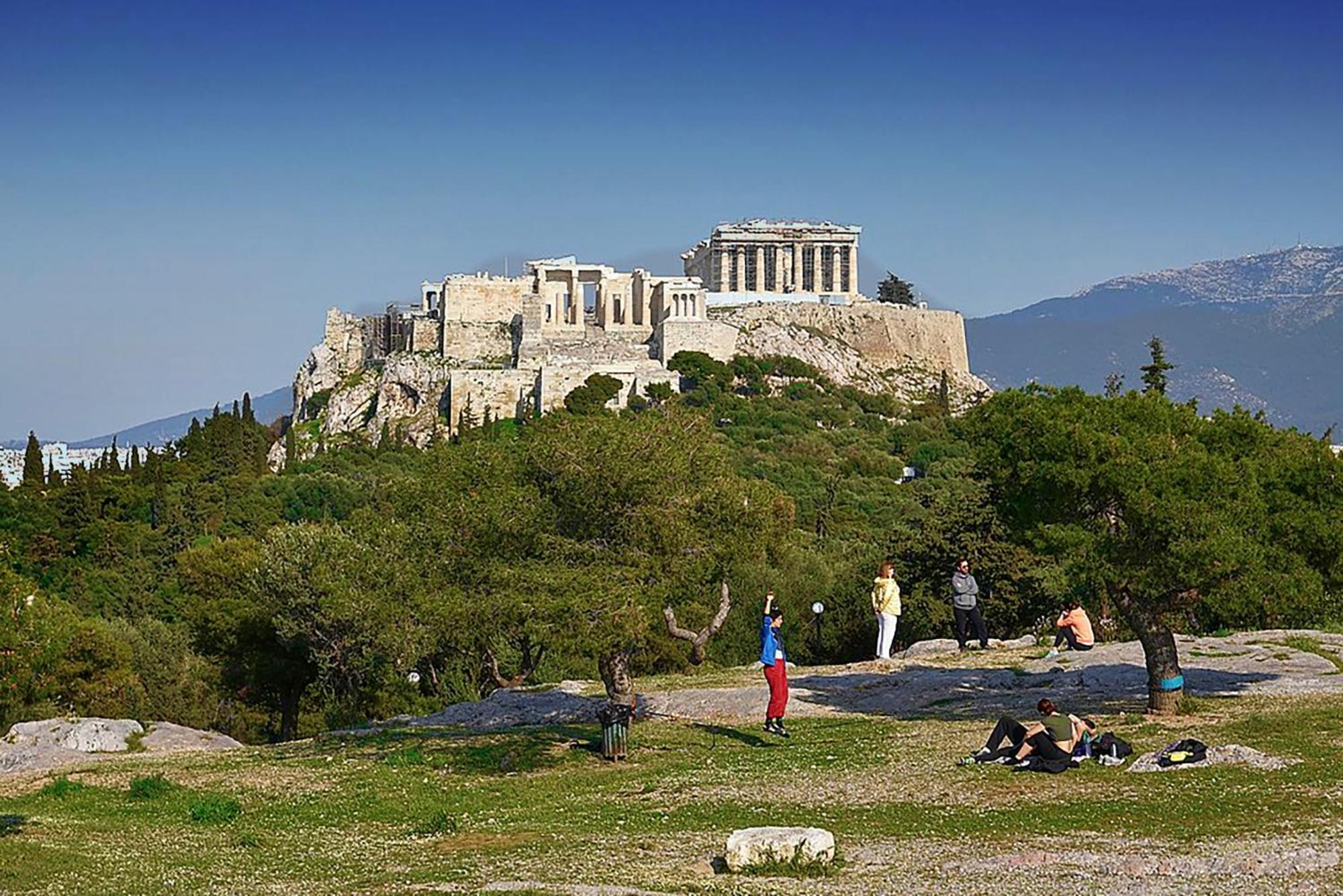 Appartamento Athens Vibe In Historic Center Esterno foto