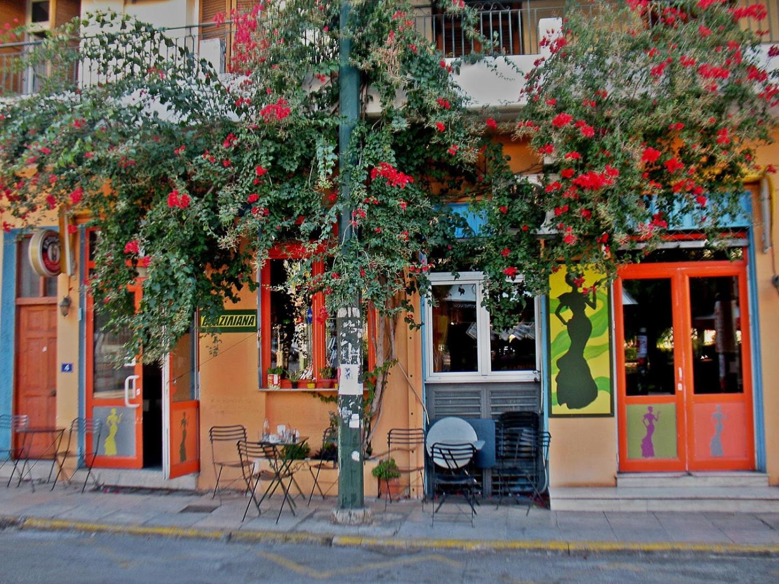 Appartamento Athens Vibe In Historic Center Esterno foto