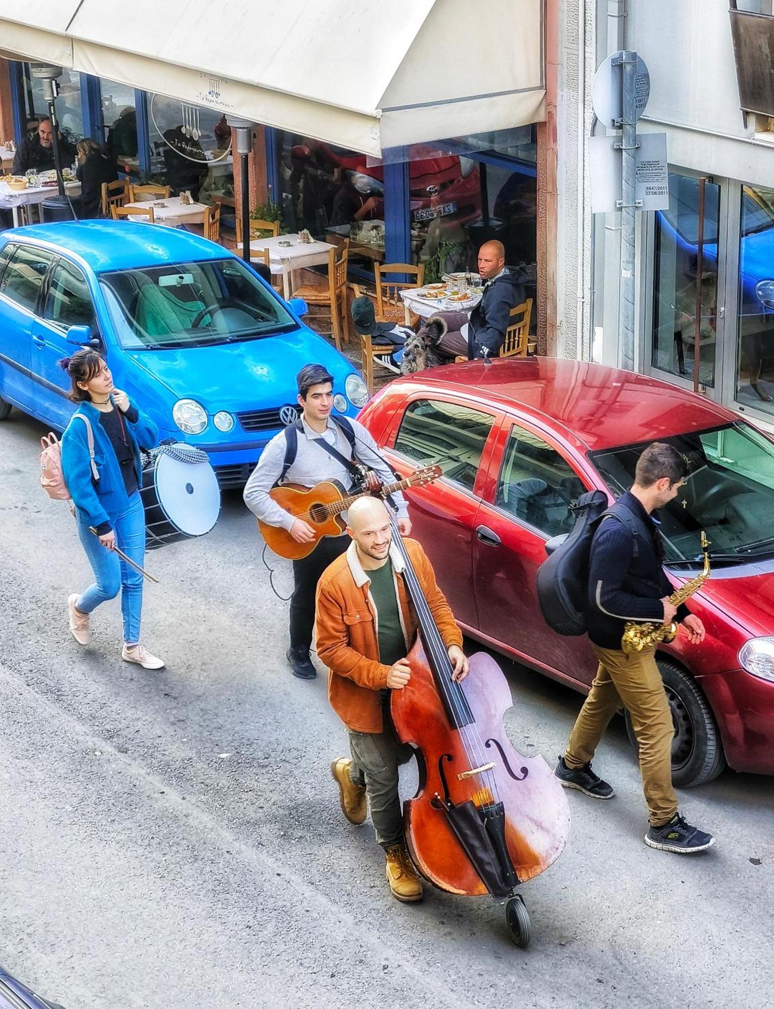 Appartamento Athens Vibe In Historic Center Esterno foto