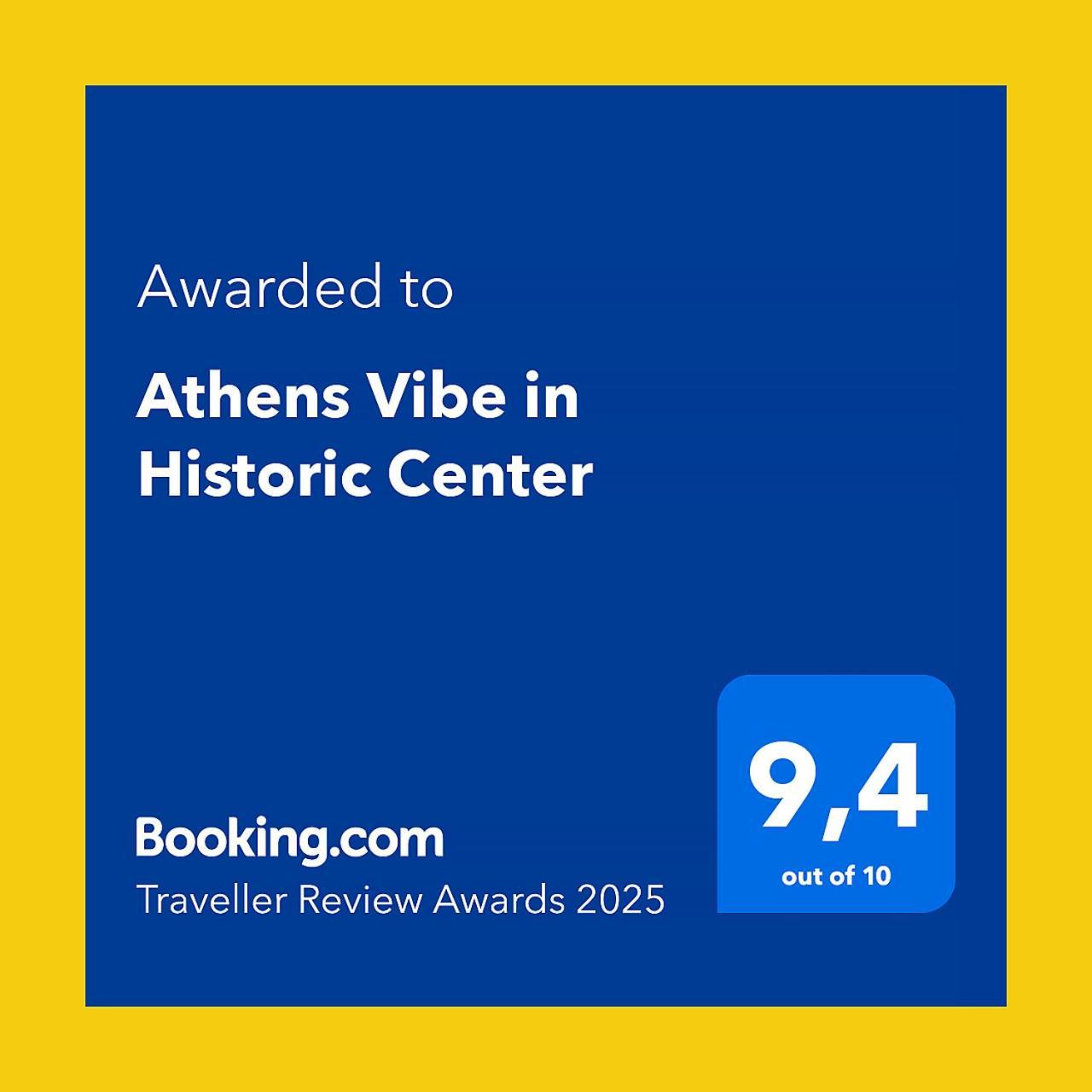 Appartamento Athens Vibe In Historic Center Esterno foto
